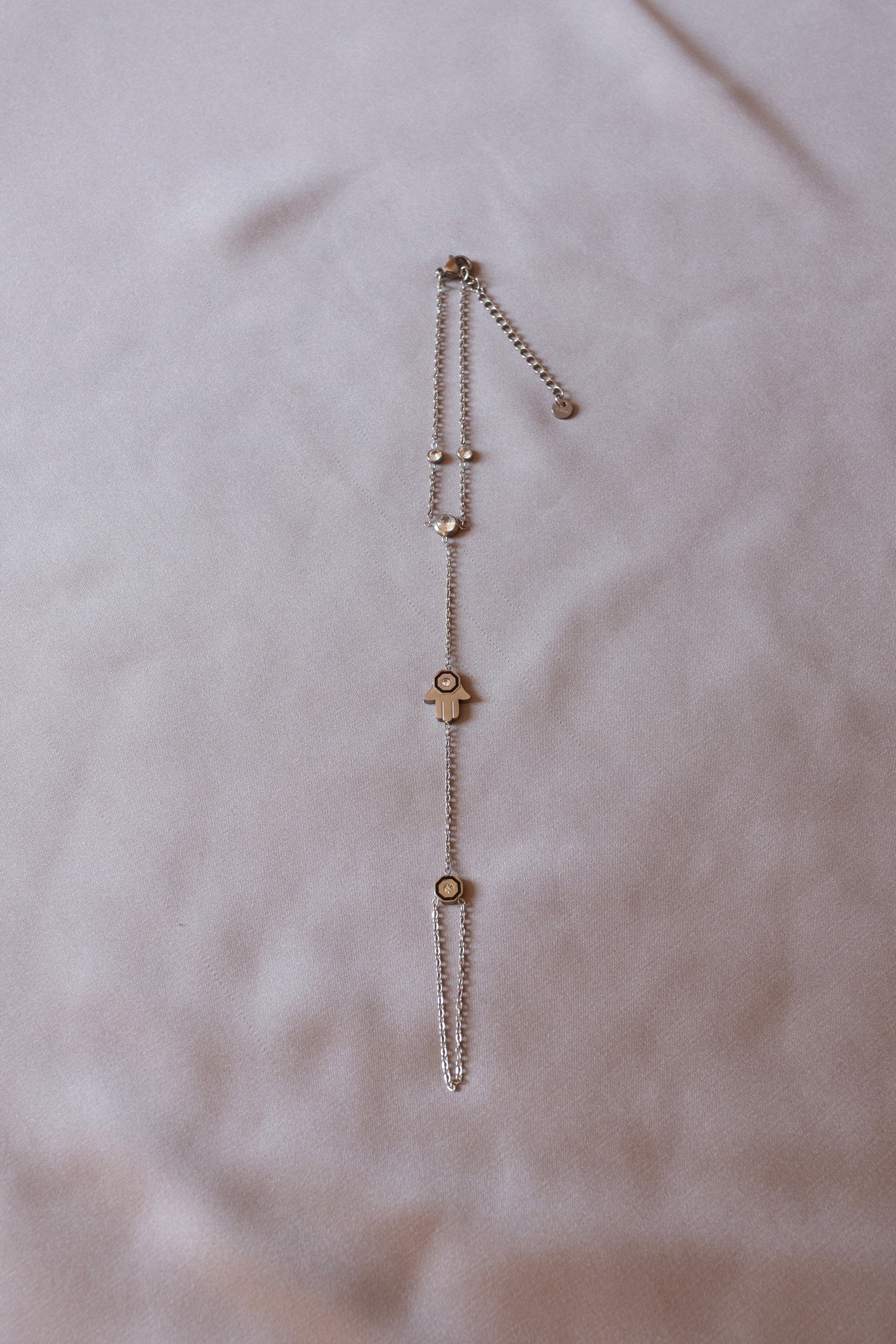 Hand of Blessing Silver Şahmeran