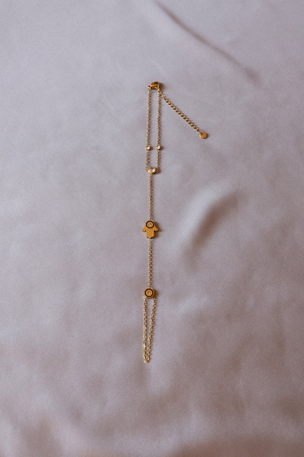 Hand of Blessing Gold Şahmeran