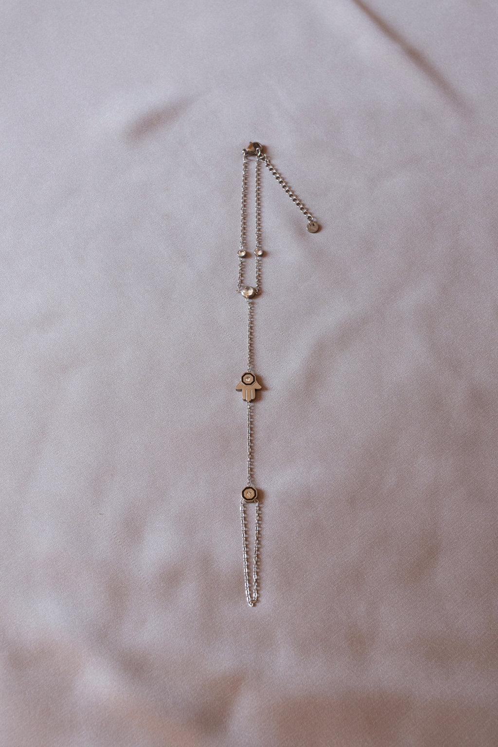 Hand of Blessing Silver Şahmeran