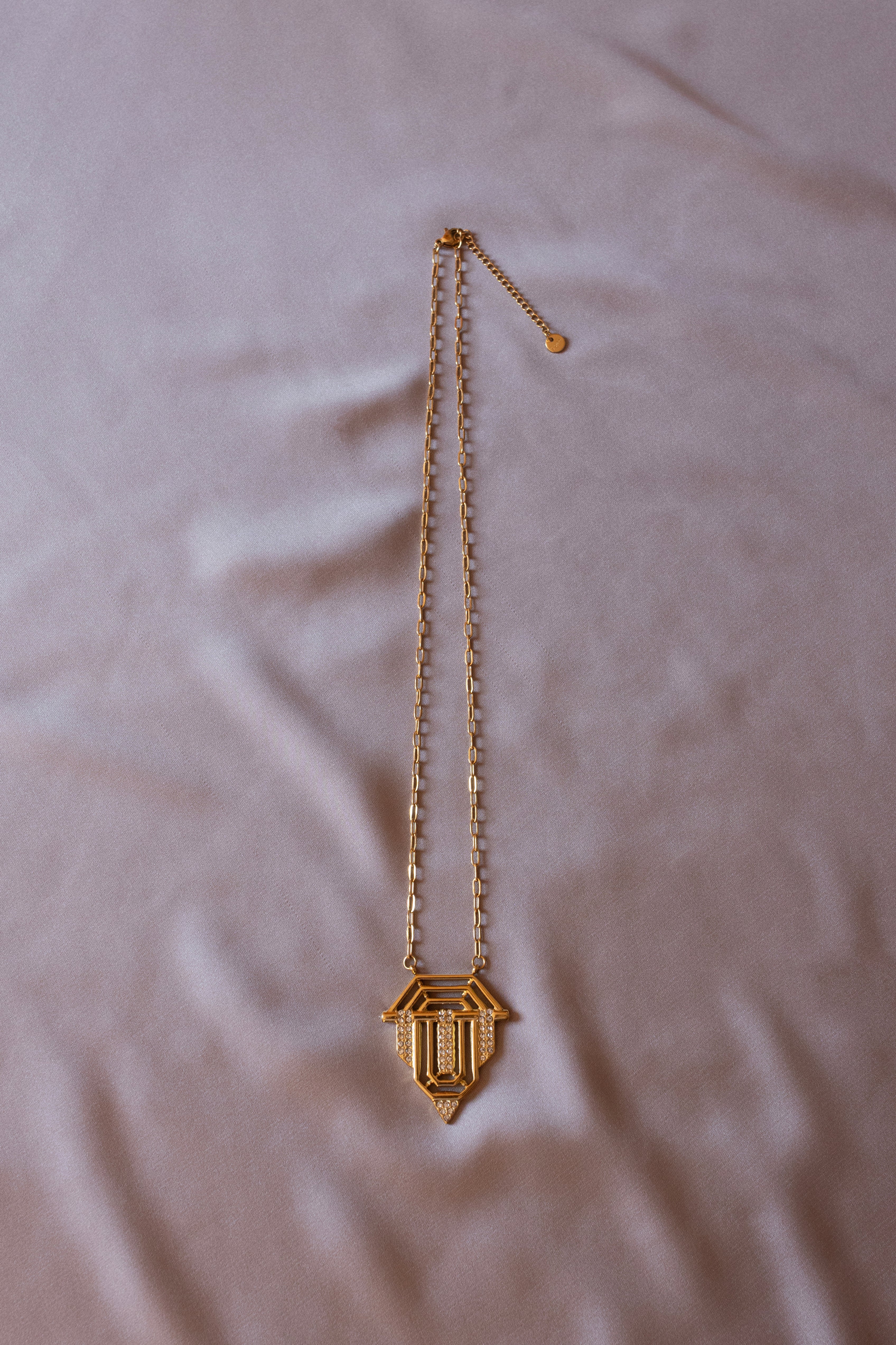 Serene Spark Necklace