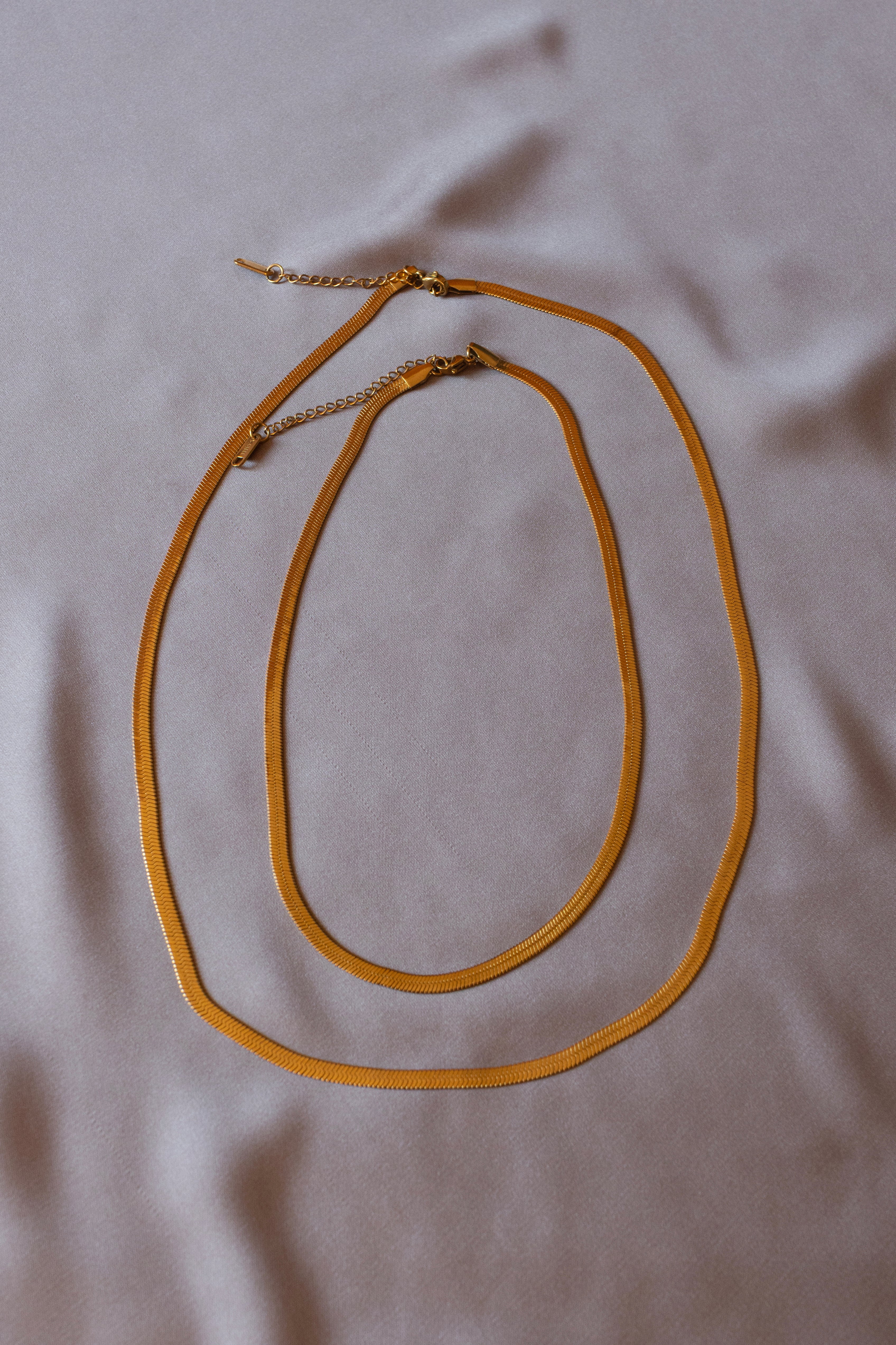 Timeless Link Necklace 60 cm