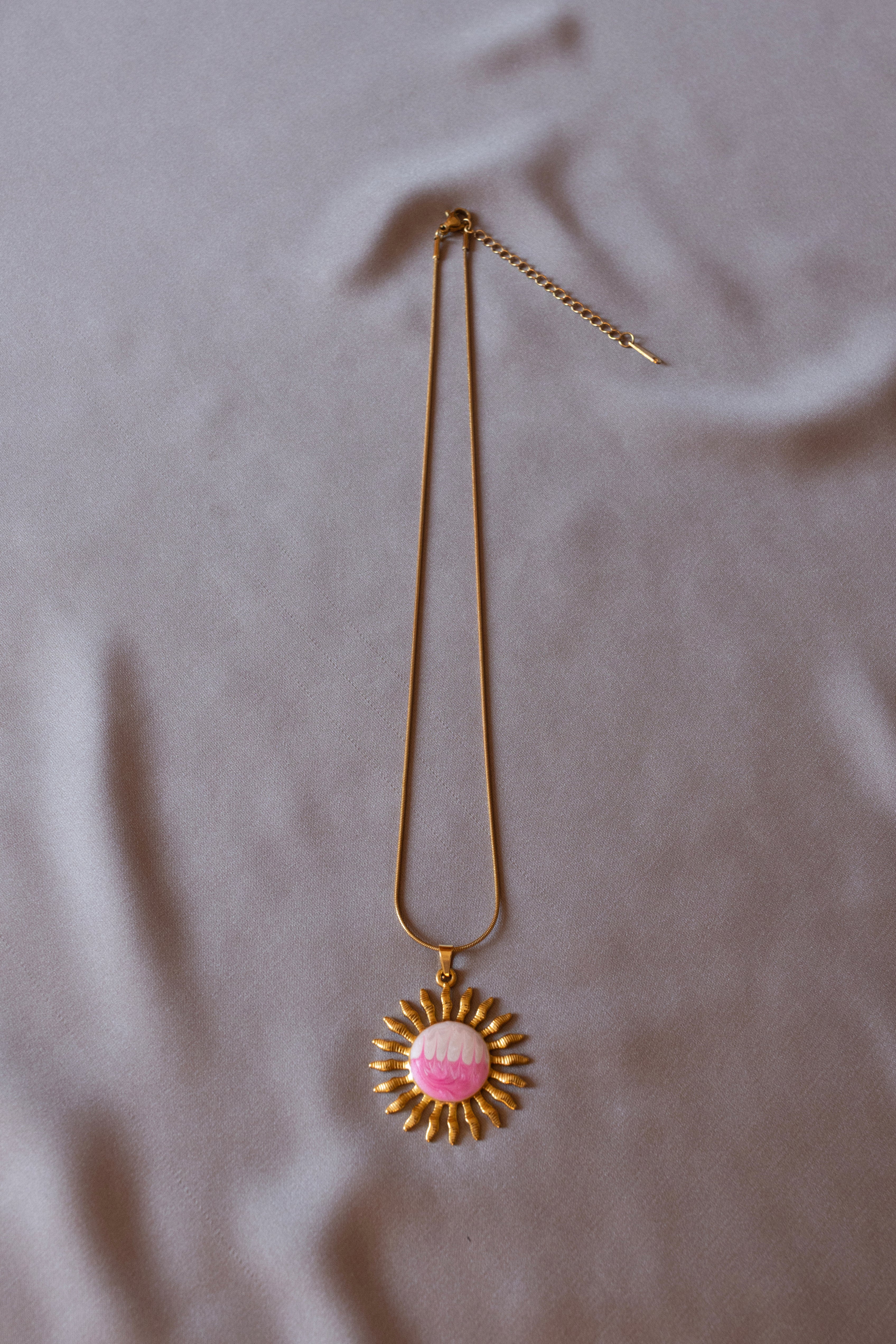 Sunset Bloom Necklace