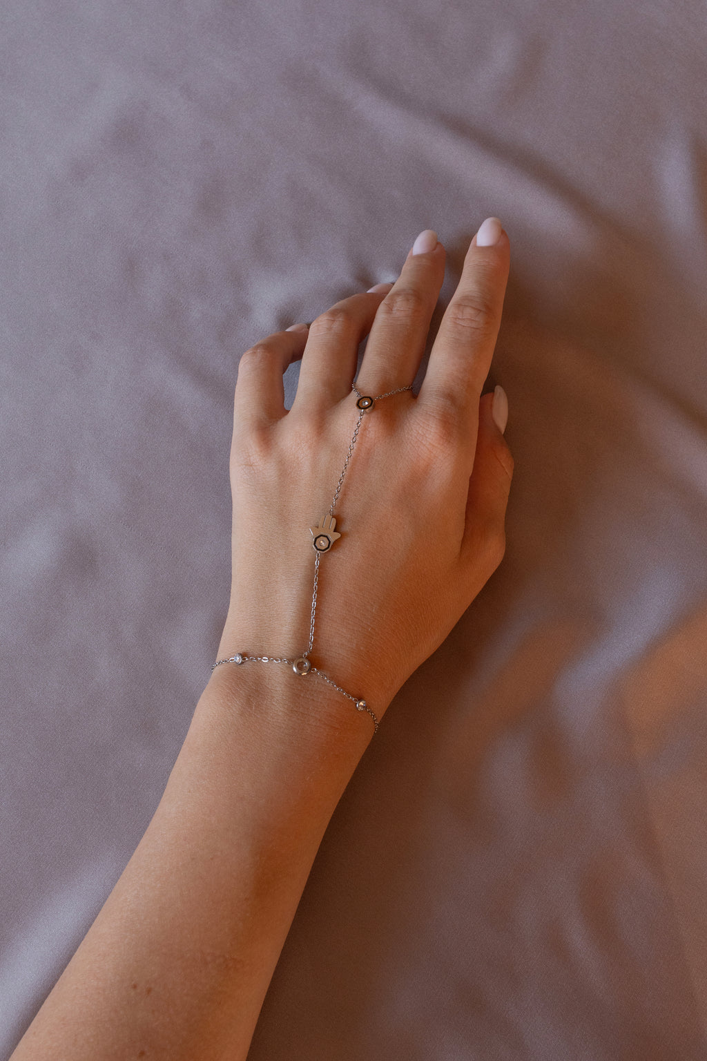 Hand of Blessing Silver Şahmeran