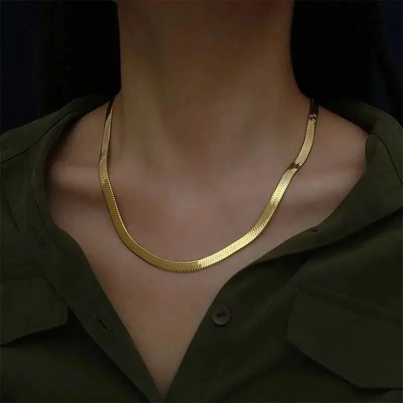 Timeless Link Necklace 45 cm