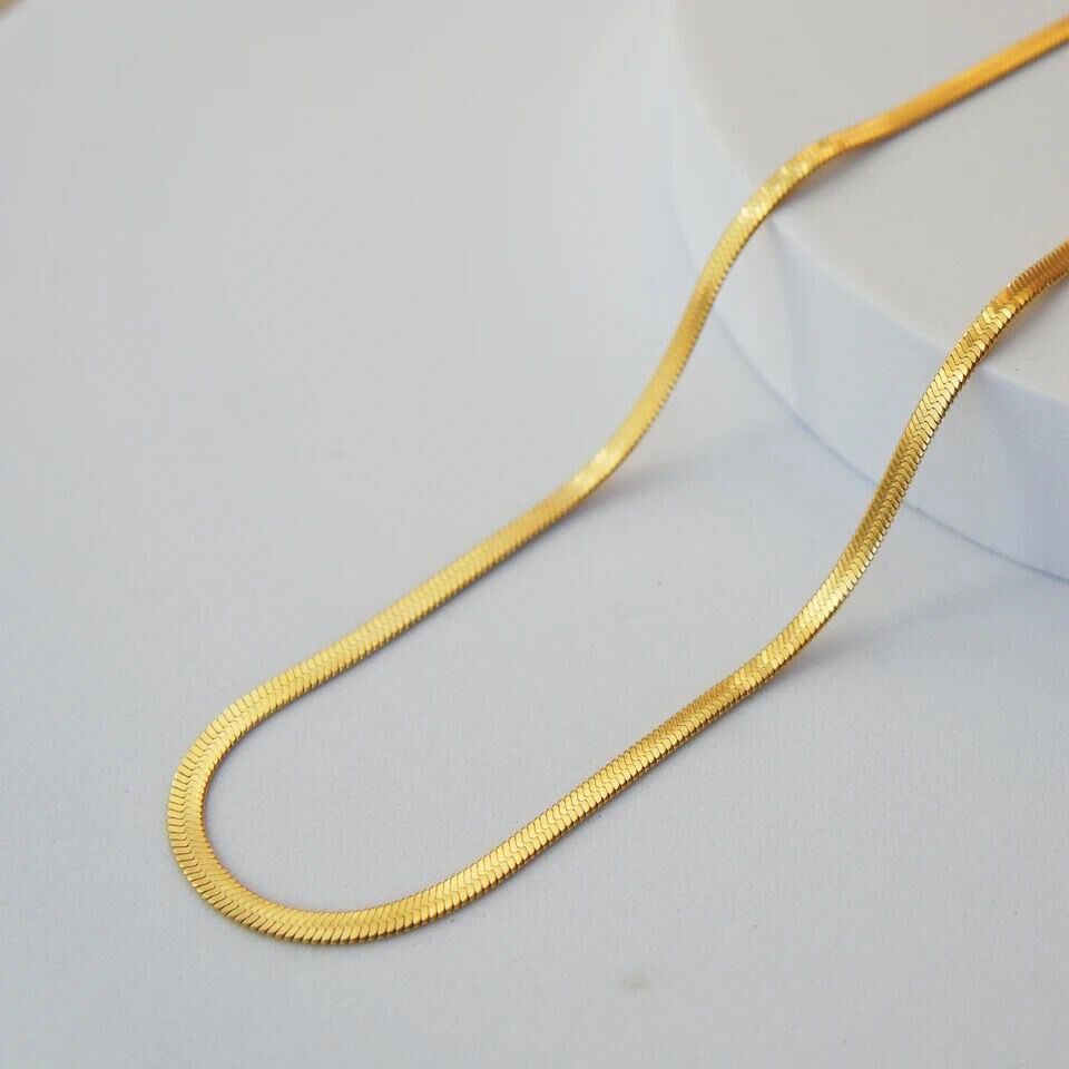 Timeless Link Necklace 60 cm
